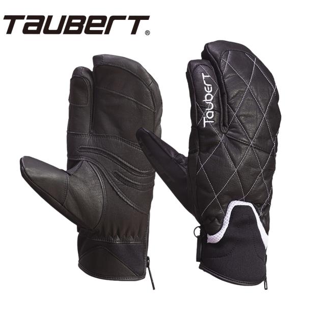 TAUBERT (トーバート) FINGER3-LE Black / Black 25-26 Made in JAPAN ブラック / ブラック スキー グローブ