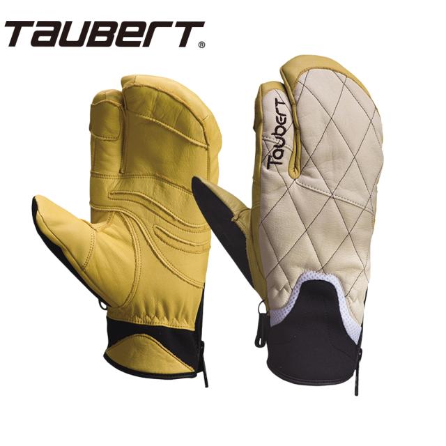 TAUBERT (トーバート) FINGER3-LE Cream / Natural 25-26 Made in JAPAN クリーム / ナチュラル スキー グローブ