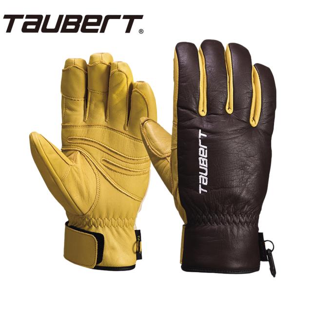 TAUBERT (トーバート) Full Leather SLOPE Carbon Brown Made in JAPAN カーボンブラウン スキー グローブ