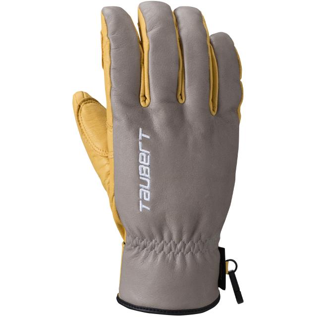 TAUBERT (トーバート) Full Leather SLOPE LightGrey 25-26 Made in JAPAN ライトグレー スキー グローブ