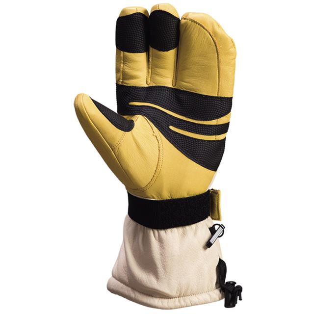 TAUBERT (トーバート) QUILT Brown / Black 25-26 Made in JAPAN ブラウン / ブラック スキー グローブ TAUBERT (トーバート) QUILT Brown / Black 25-26 Made in JAPAN