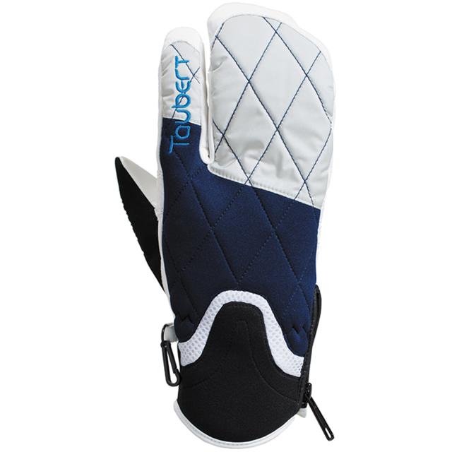 TAUBERT (トーバート) FINGER3+i Navy / Light gray 25-26 Made in JAPAN ネイビー / ライトグレー スキー グローブ