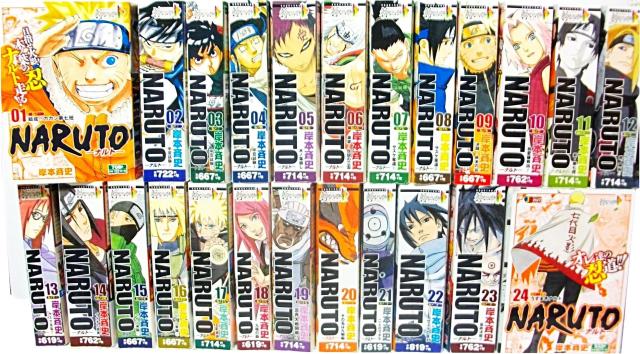 中古 Naruto ナルト コミック 1 24巻セット Shueisha Jump Remix の通販はau Pay マーケット レインメーカージャパン Au Pay マーケット店