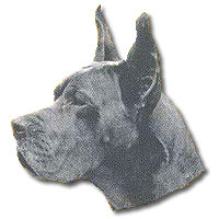 グレートデン黒 オデル ドッグステッカーの通販はau Pay マーケット ザ ブラックラブカンパニー