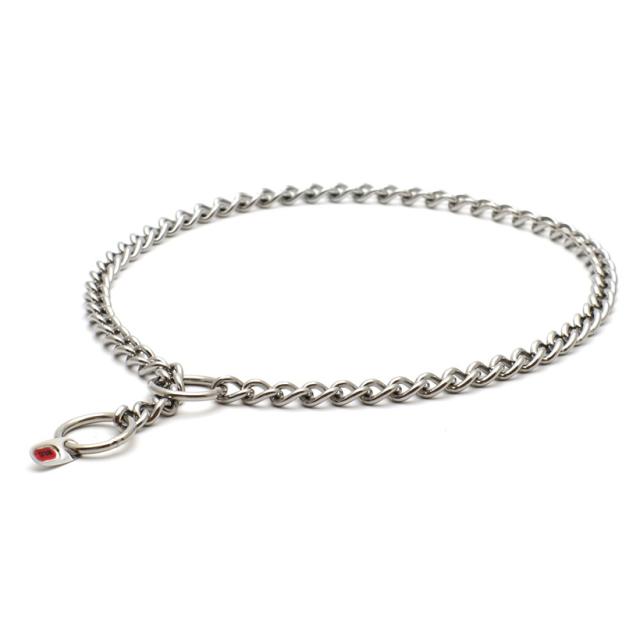 2 0mm 40cm Blcステンレスラウンドチョークチェーン 小 中型犬用 しつけ 訓練に最適なチョークチェーン 耐蝕性 耐久性に優れたの通販はau Pay マーケット ザ ブラックラブカンパニー