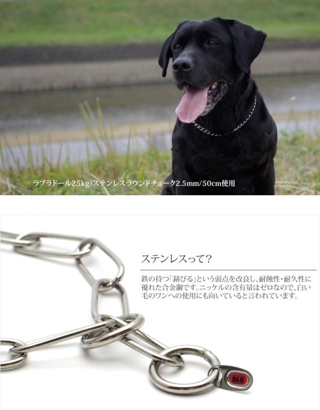 3 0mm 66cm Blcステンレスロングリングチェーン 中 大型犬用 しつけ 訓練に最適なチョークチェーン 耐蝕性 耐久性に優れた合金の通販はau Pay マーケット ザ ブラックラブカンパニー