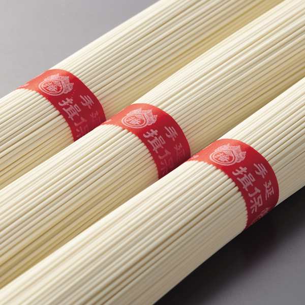 手延素麺 揖保乃糸 新物 上級品 赤帯 300g×1袋 そうめん 上300gの通販はau PAY マーケット - 手延素麺「揖保乃糸」販売店