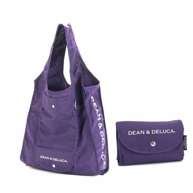 DEAN＆DELUCA エコバッグ 折りたたみ式 ディーン＆デルーカ キャンバス