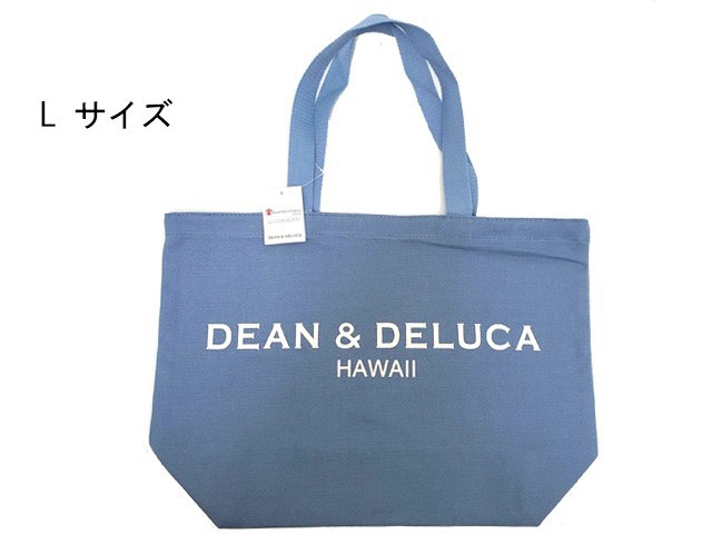 DEAN&DELUCA メッシュトートバッグ SL 2個セット ブルー 過多