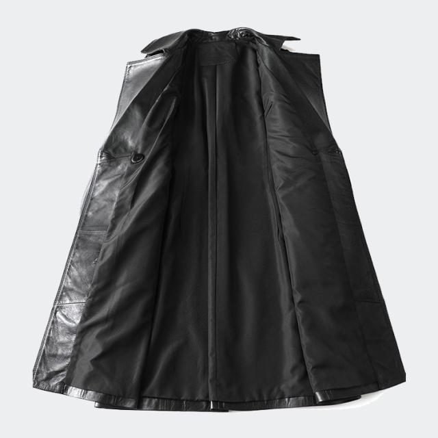 極美品 GRACEFUR レザーコート マキシ丈 シープスキン Lサイズ相当 黒 Amazon | [NBLL] シープスキン ラム革コート レザージャケット