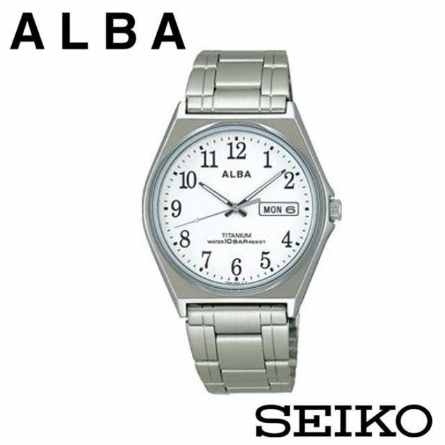 【正規販売店】SEIKO セイコー SEIKO　ALBA　アルバ AQBQ901メンズ 腕時計｜au PAY マーケット