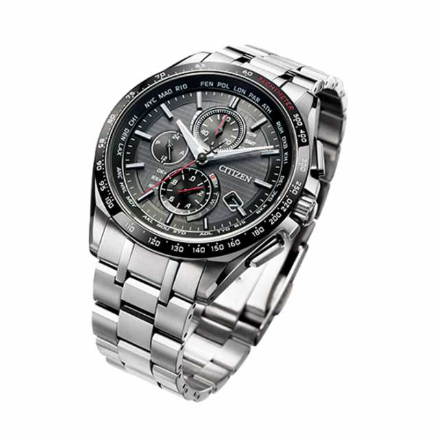 正規販売店 Citizen シチズン Attesa アテッサ At8144 51e 腕時計 ワールドタイム電波時計 ダイレクトフライト スーパーチタニウムの通販はau Pay マーケット Ueki1934