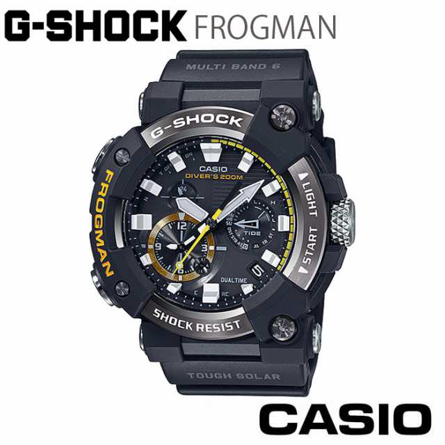 正規販売店 ｇ Shock ジーショック Bluetooth 搭載電波ソーラーfrogman カーボンコアガード構造 Gwf A1000 1ajfの通販はau Pay マーケット Ueki1934