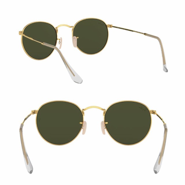 レイバン サングラス ラウンドメタル Ray-Ban ROUNDMETAL RB3447 001