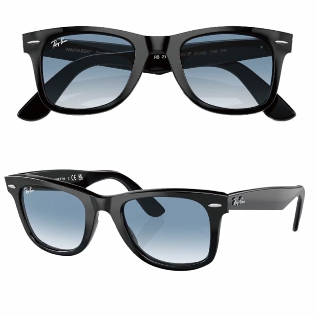 レイバン サングラス ウェイファーラー Ray-Ban WAYFARER RB2140F 901