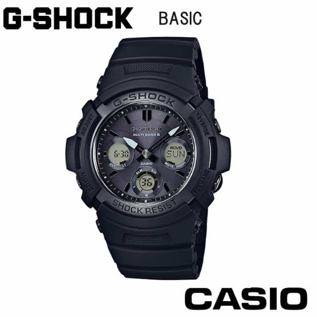 純国産 CASIO カシオ G-SHOCK ジーショック AWG-M100SBB-1AJF メンズ