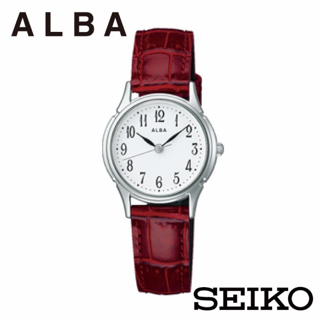 新品　SEIKO ALBA レディースウォッチ平均月差±20秒防水