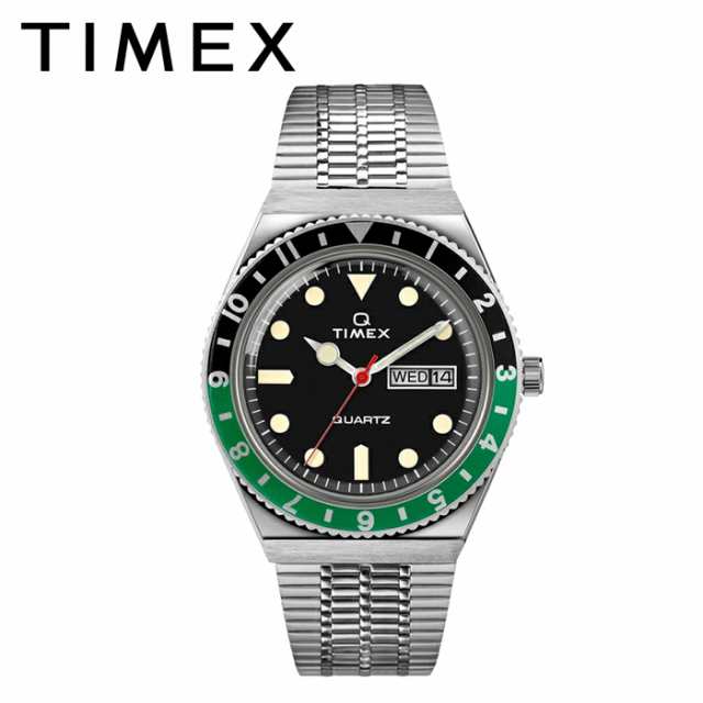 正規販売店】【3年保証】TIMEX Q タイメックス キュー TW2U60900 復刻