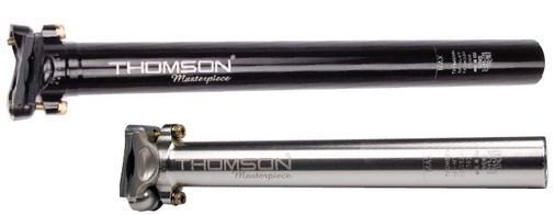 THOMSON シートポスト MASTERPIECE SEATPOST ２７．２ｍｍ/２４０ｍｍ ブラック 送料無料 沖縄・離島は追加送料かかります