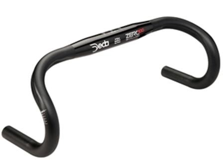 DEDA ZERO 100 ドロップバー (31.7)(2018) ブラック シャロー 送料無料 沖縄・離島は追加送料かかります