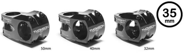 Thomson Elite X4ステム 50mm THOMSON ステム Elite 35mm X4 Stem 【長