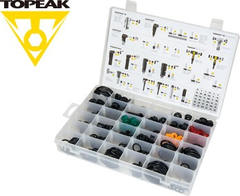 TOPEAK トピーク ポンプ リビルドキット 自転車 空気入れ 自転車用