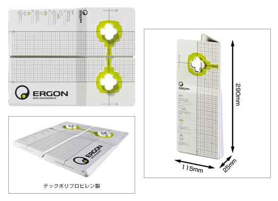 TOPEAK/ ERGON ＴＰ１ クリート シマノ SPDクリート位置決め専用ツール