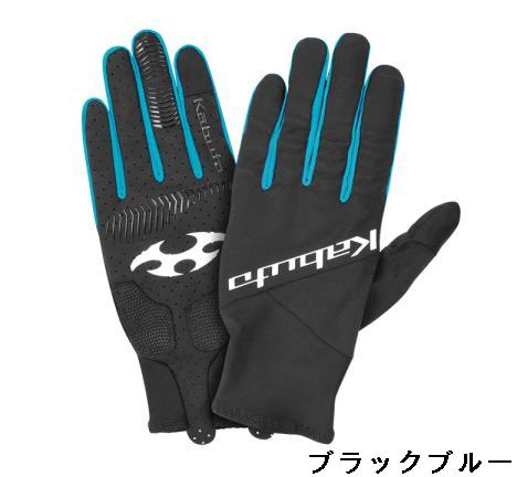 OGK kabuto グラブ PRG-7  【ブラックブルー】 自転車の通販は 5,103円