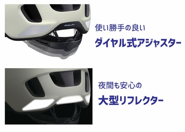 OGK Kabuto ヘルメット CANVAS-URBAN キャンバス アーバン M/L 57-59cm 自転車 送料無料 一部地域は除くの通販はau  PAY マーケット - アリスサイクル