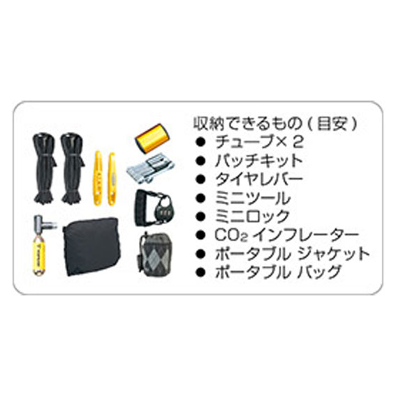 Topeak トピーク エアロ ウェッジ パック ストラップ マウント L 自転車 送料無料 一部地域を除くの通販はau Pay マーケット アリスサイクル