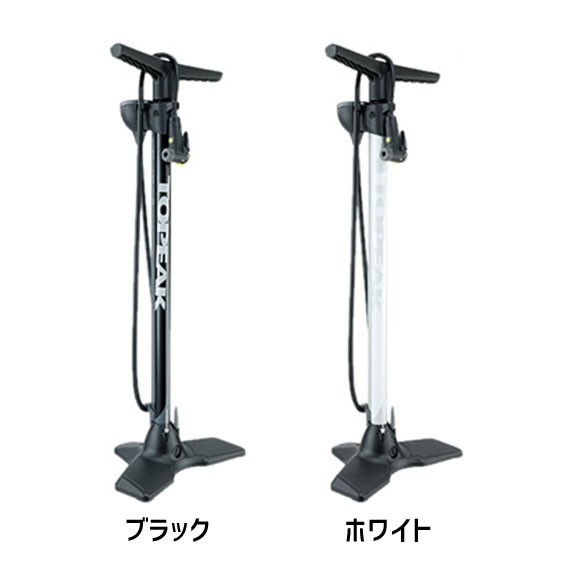 TOPEAK トピーク ジョーブロー レース 空気入れ フロアーポンプ 自転車