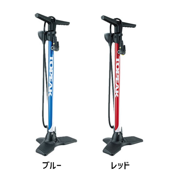 TOPEAK トピーク ジョーブロー レース 空気入れ フロアーポンプ 自転車