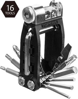 TOPEAK トピーク ツール ニンジャ 16＋ 自転車 携帯工具の通販は 4,933円