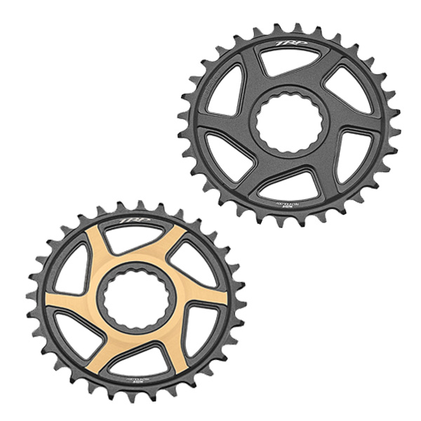 TRP  ティーアールピーEVO 12 CHAINRING チェーンリング 30T 自転車 送料無料 一部地域は除くの通販は