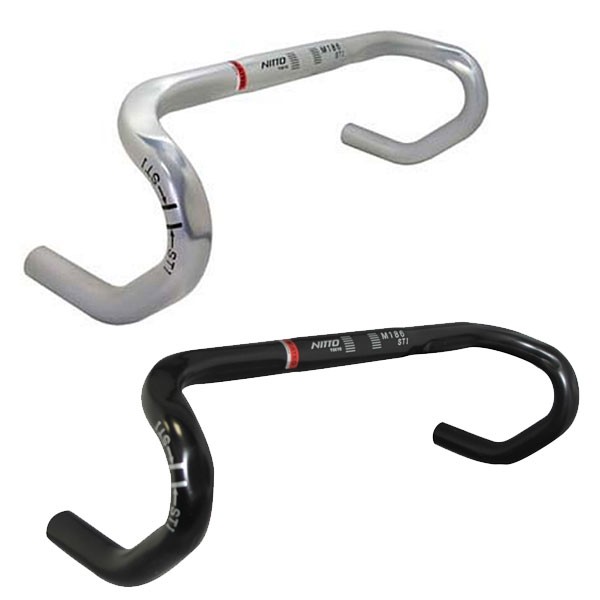 NITTO 日東 NEAT-M186 STI ハンドルバー 26.0 自転車 送料無料 一部地域は除く