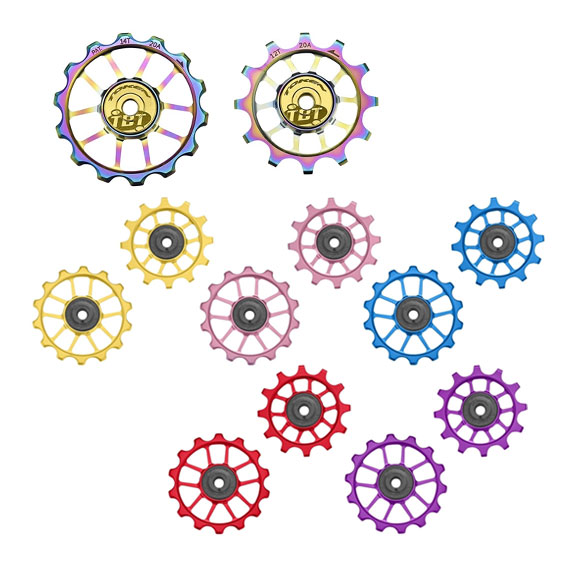 TOKEN トーケン TK1724-TBT BIGプーリー シマノ11&12s/スラム11s 自転車 送料無料 一部地域は除くの通販は 12,182円