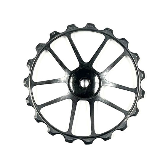 TOKEN トーケン TK1729S用 19Tプーリー TBT ブラック 自転車 送料無料 一部地域は除くの通販は