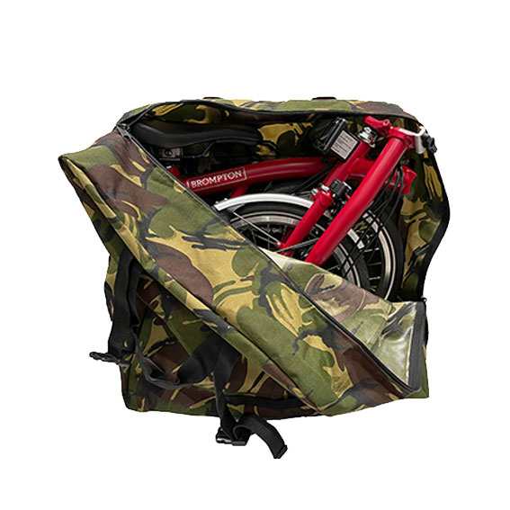 CARRADICE キャラダイス Carradice Carrying Bag & Pouch Camo