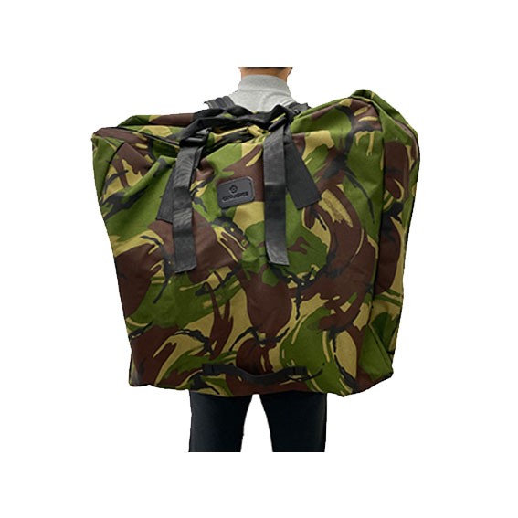 CARRADICE キャラダイス Carradice Carrying Bag & Pouch Camo