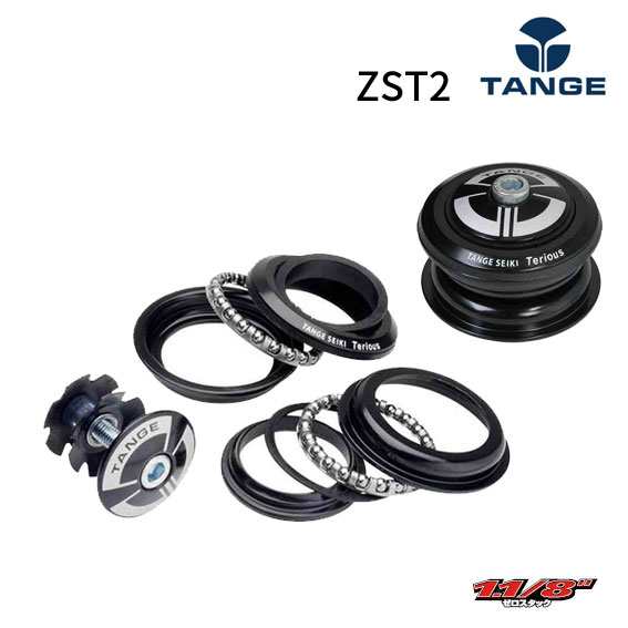 TANGE タンゲ ZST2 ヘッドパーツ ヘッドセット HDN06800 セミインテグラル 自転車 送料無料 一部地域は除くの通販はau PAY  マーケット - アリスサイクル | au PAY マーケット－通販サイト