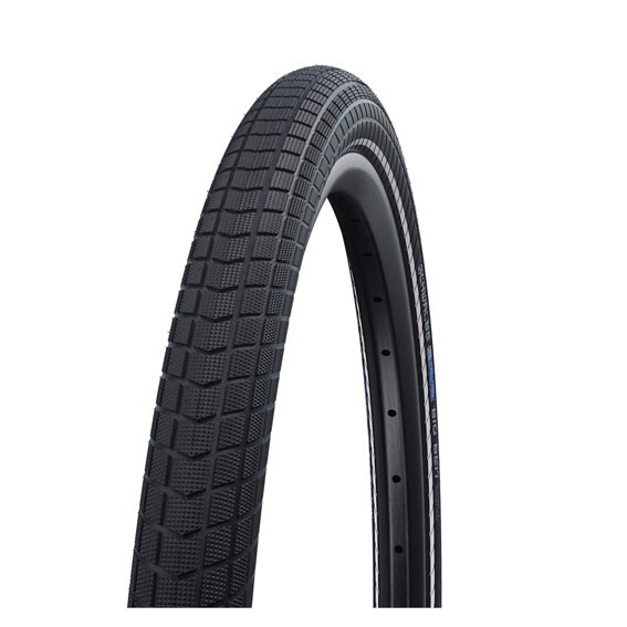 2本セット SCHWALBE ビッグベン 26×2.15 55-559 ブラックリフレックス SW-11100557 自転車 送料無料 一部地域は除く