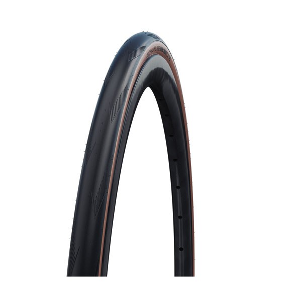 SCHWALBE シュワルベワン TLEタイプ チューブレス 700x32C 32-622 ブロンズ 自転車 タイヤ 送料無料 一部地域は除く