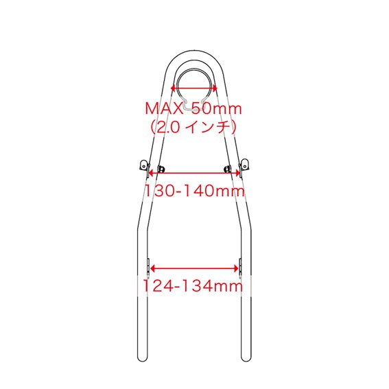 tubus チューブス タラ TARA 【シルバー】 自転車 フロントキャリア 送料無料 一部地域を除きますの通販はau PAY マーケット -  アリスサイクル | au PAY マーケット－通販サイト