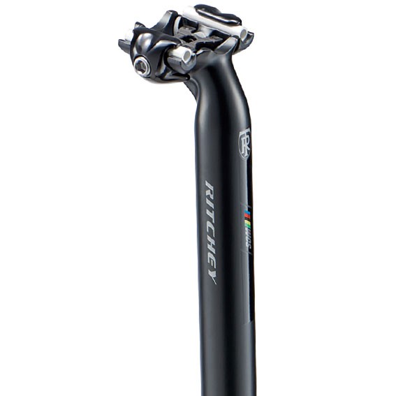 RITCHEY リッチー WCS 1BOLT シートピラー シートポスト φ27.2/φ31.6mm ブラック 送料無料 一部地域は除く