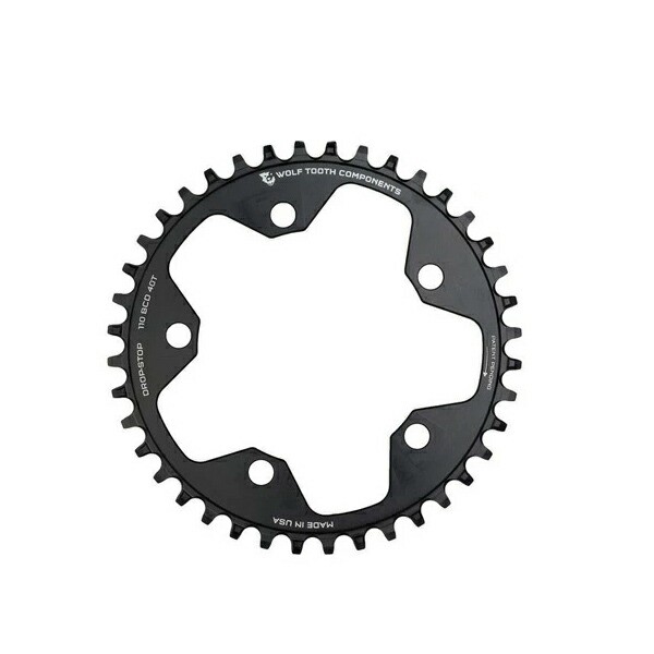 Wolf Tooth ウルフトゥース 110 BCD 5 Bolt Chainring 42T compatible with SRAM  Flattop チェーンリング 自転車 ゆうパケット/ネコポス送料無料の通販はau PAY マーケット - アリスサイクル | au PAY  マーケット－通販サイト