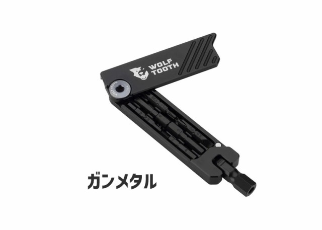 Wolf Tooth ウルフトゥース 6-Bit Hex Wrench Multi-Tool with Wolf Tooth ウルフトゥース 6-Bit Hex Wrench Multi-Tool with