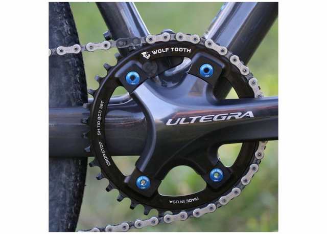 Wolf Tooth ウルフトゥース 110 BCD Chainring For Shimano 4 Bolt 110BCD 38T シマノ用  チェーンリング 自転車 ゆうパケット/ネコポス送料無料の通販はau PAY マーケット - アリスサイクル | au PAY マーケット－通販サイト