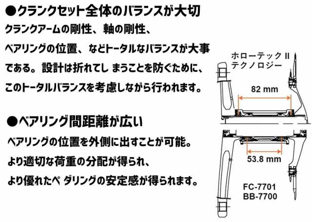 SHIMANO シマノ FC-R7000 172.5mm 50×34T クランクセット 2x11スピード