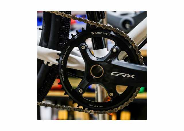 Wolf Tooth ウルフトゥース 110 BCD 4 Bolt Chainring for Shimano GRX 44T チェーンリング  4アーム 自転車 ゆうパケット/ネコポス送料無料の通販はau PAY マーケット - アリスサイクル | au PAY マーケット－通販サイト