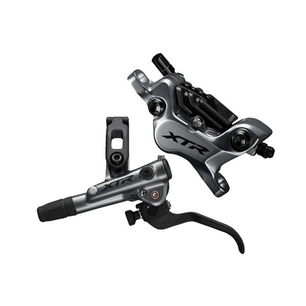 SHIMANO シマノ BL-M9120L/BR-M9120 フィン付メタル 1700mm 左後 自転車 送料無料 一部地域は除く